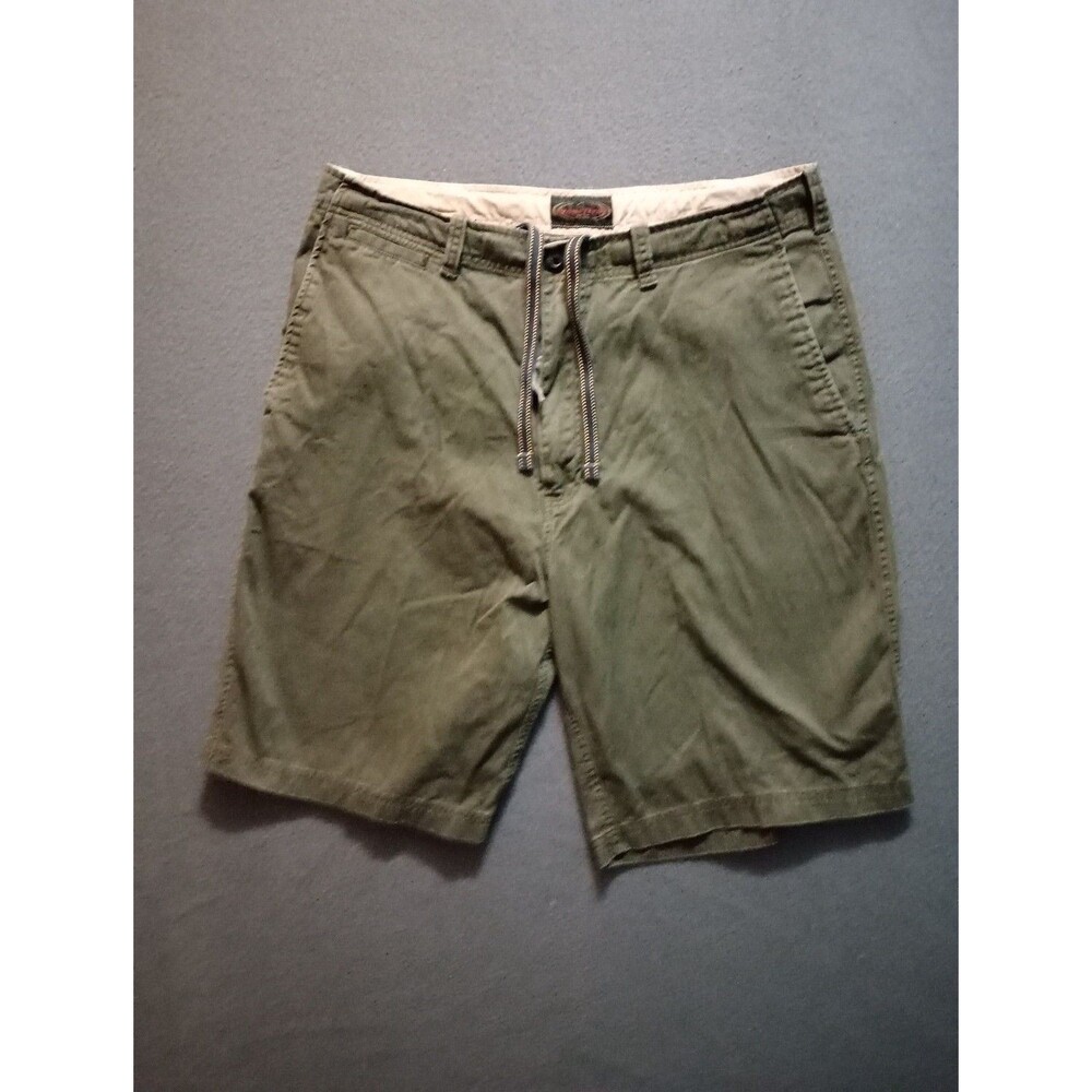 Wearfirst Shorts  Men’s 36 Green Drawstring